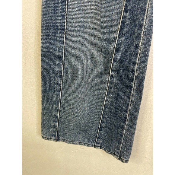 Mink Vox 2 Jeans Vintage RARE from Henry Duarte Y2K Lace Up Bootcut Low Rise - Picture 7 of 10